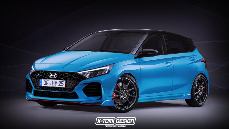 Hyundai I20 N by X-Tomi Design 2020 года  (фото 1 из 1)